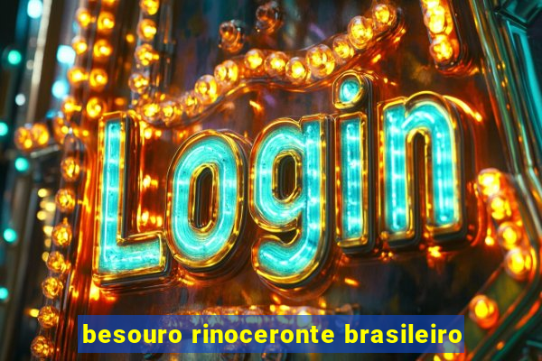 besouro rinoceronte brasileiro